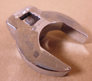 Snap-On USA 1" Crowfoot , 3/8" Drive, SAE Open-End | Industrial MRO Tools and Replacement Industrial Equipment Components