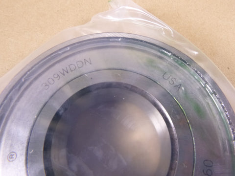 Timken 309WDDN Deep Groove Radial Ball Bearing USA Fafnir , 45x100x25mm | Industrial MRO Replacement Parts, Manufacturing Machine Parts & Components, Heavy Equipment Parts Supplier