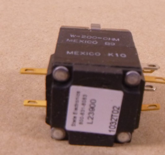 State Electronics 11181-0006 Potentiometer Resistor - 5905-01-315-5776 | Electrical MRO Replacement Parts &amp; Components and Commercial Electrical Supplies Company