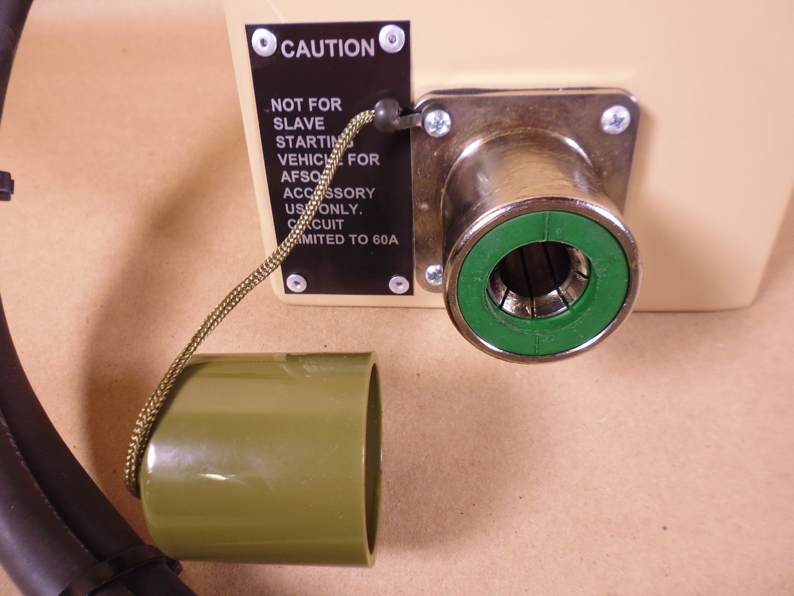 Oshkosh 3903587 M-ATV M1240 Distribution Box MCL-1291-0308 , 6110-01-589-6265 | Genuine FMTV Replacement Parts, LMTV Parts For Sale and Military Surplus Medium Tactical Vehicle Parts &amp; Components