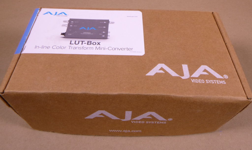 AJA LUT-box In-Line Color Transform With HDMI SDI | Electrical MRO Replacement Parts & Components and Commercial Electrical Supplies Company