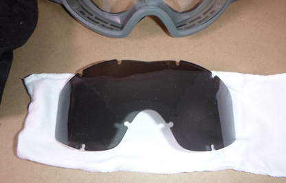 USGI ESS Profile NVG Ballistic Goggles Foliage Green 4240-01-540-5585