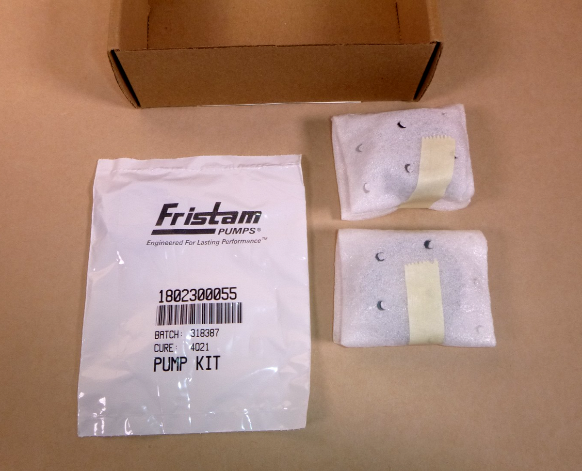 New Genuine Fristam FZX 2000 Seal Kit 57, P/N 1802600012