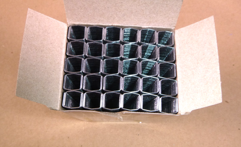 STCR5019 Spot Nails 82506 7/16" Crown Staples, 3/8" Long, 30,000 Pcs | Industrial MRO Tools and Replacement Industrial Equipment Components