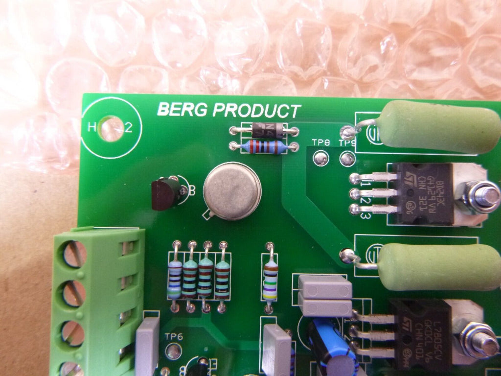 Berg Hortimotive Circuit Board BR04-D Greenhouse Trolley | Electrical MRO Replacement Parts & Components and Commercial Electrical Supplies Company