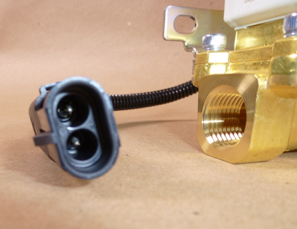 VXZ242FZ1DBXB, SMC 12V Pilot Operated 2 Way Solenoid Media Valve 1/2" NPT Ports | Industrial MRO Replacement Parts, Manufacturing Machine Parts &amp; Components, Heavy Equipment Parts Supplier