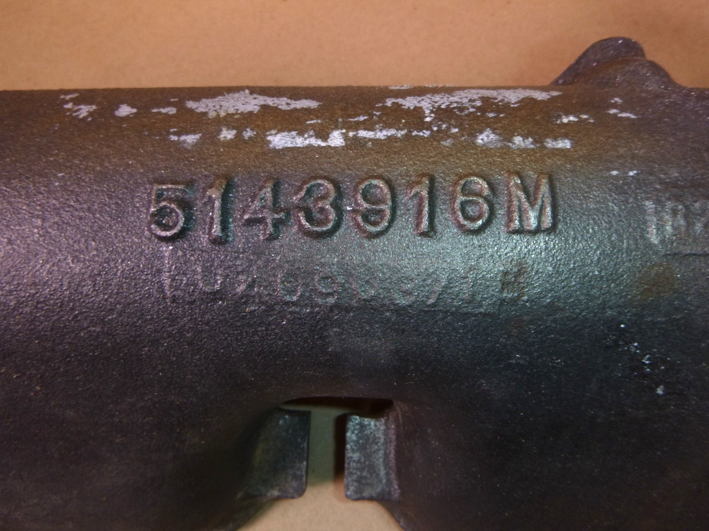 5143916 New Surplus Detroit Diesel Exhaust Manifold | Replacement Truck Parts, Trailer Accessories, Automobile Supplies, Car Parts & Accessories