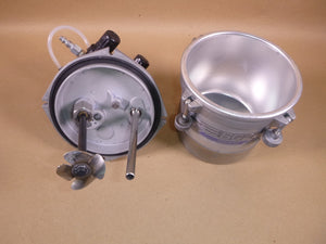 Binks SG2 Plus Pressure Cup Model 80-651 With Gast Rotary Agitator 2 Quart | Industrial MRO Tools and Replacement Industrial Equipment Components