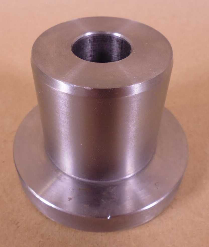 3/4" ID x 3" OD x 2-3/8" Long Steel Flange Spacer Bushing , 3-1/8" Flange | Industrial Replacement Nuts &amp; Bolts Distributor and Machinery Screws &amp; Fasteners Supply