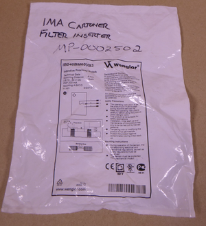 Wenglor IB040BM60VB3 Inductive Proximity Switch 10-30VDC PNP 200mA