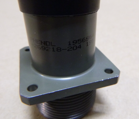 AMPHENOL AEROSPACE 21-269218-204 ELECTRICAL CONNECTOR