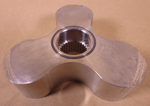 (3 Pack) OEM Alfa Laval Trilobe Lobe For SRU4 SRU-4 Rotary Lobe Pump | Industrial MRO Replacement Parts, Manufacturing Machine Parts & Components, Heavy Equipment Parts Supplier