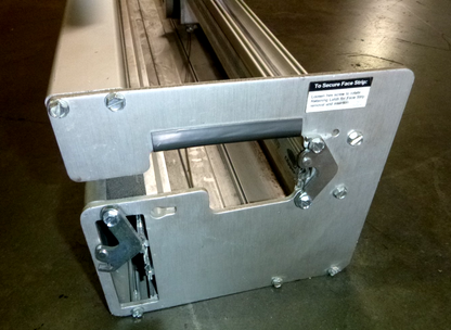 36" Inch Flexco Clipper Manual Conveyor Belt Roller Lacer RL-36 W/ 2 Lacer Pins