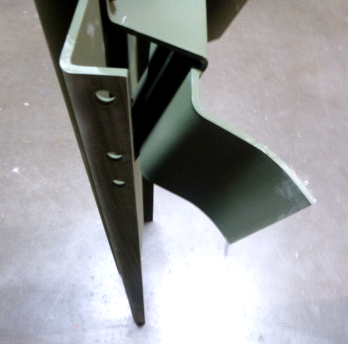 USGI M939 Spare Wheel Carrier Hoist Support Bracket 12256249, 2590-01-091-1620 | Genuine M35 Military Truck Parts and M939 Cargo Truck Surplus Parts
