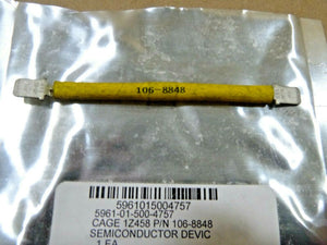 Genuine Caterpillar Diode 106-8848, Generator MEP-810A/B, 5961-01-500-4757 