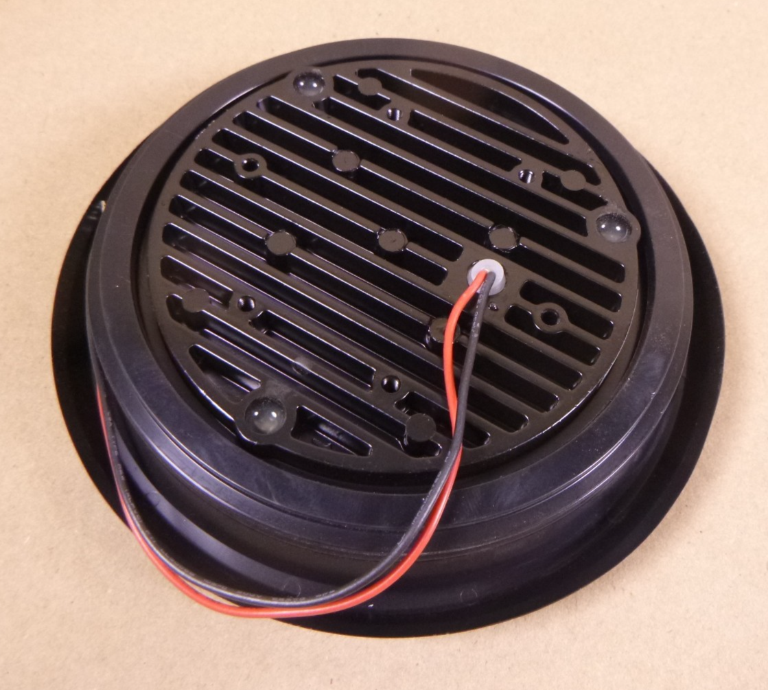 Code 3 ESG 36PAR LED Ground Light 12VDC 2 Wire With Hardware 5.4" , GNDLT-W | Electrical MRO Replacement Parts &amp; Components and Commercial Electrical Supplies Company
