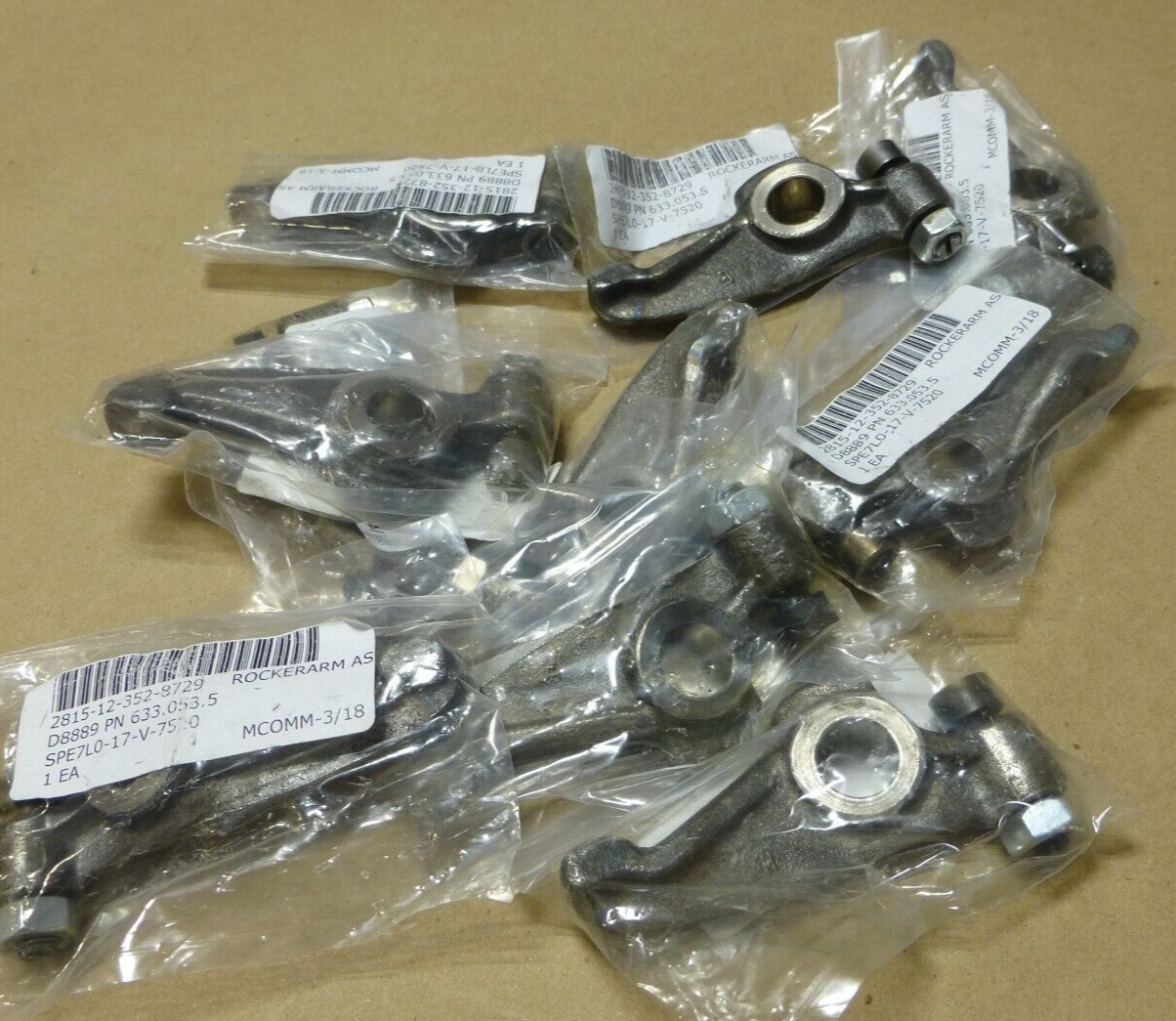 (x10) Greaves Farymann 633.053.5 Rocker Arm Assembly , 2815-12-352-8729 | Replacement Truck Parts, Trailer Accessories, Automobile Supplies, Car Parts &amp; Accessories