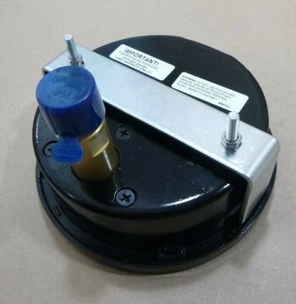 MARSHALLTOWN G19176 4.5" HEAVY DUTY PRESSURE GAUGE 1500PSI 10000KPA 1/2" NPT USA | Industrial MRO Replacement Parts, Manufacturing Machine Parts &amp; Components, Heavy Equipment Parts Supplier