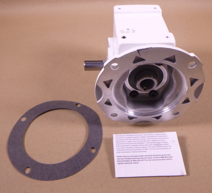 17QZ05L14WP Dodge TIGEAR-2 E-Z KLEEN Reducer 5:1 2.59HP 430IN-LB White | Industrial Electric Motors, Pumps &amp; Parts