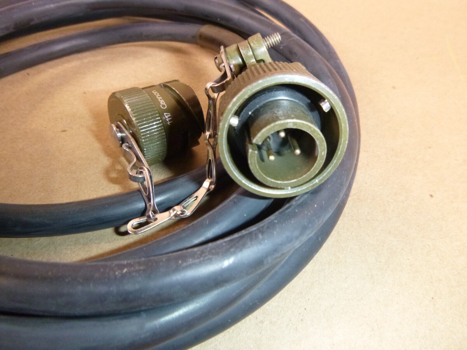 HMMWV HUMVEE WINCH CONTROL REMOTE 983-74-1001, 12469356-2, 6150-01-475-8835 | Genuine HMMWV Replacement Parts and Military Surplus Humvee Parts &amp; Accessories
