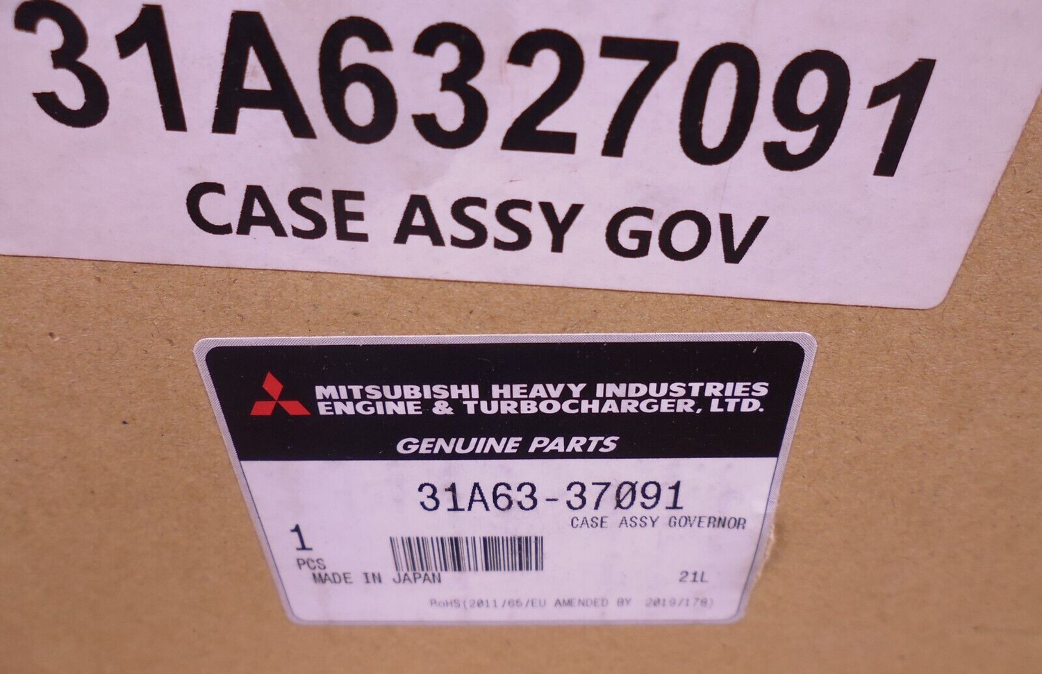 OEM Mitsubishi 31A63-37091 Governor Case For S6R, S6R2, S12R, S12H, S12A2, S16R | Replacement Truck Parts, Trailer Accessories, Automobile Supplies, Car Parts &amp; Accessories