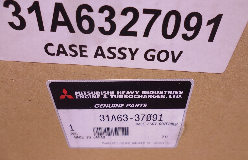 OEM Mitsubishi 31A63-37091 Governor Case For S6R, S6R2, S12R, S12H, S12A2, S16R | Replacement Truck Parts, Trailer Accessories, Automobile Supplies, Car Parts & Accessories
