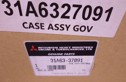OEM Mitsubishi 31A63-37091 Governor Case For S6R, S6R2, S12R, S12H, S12A2, S16R | Replacement Truck Parts, Trailer Accessories, Automobile Supplies, Car Parts & Accessories