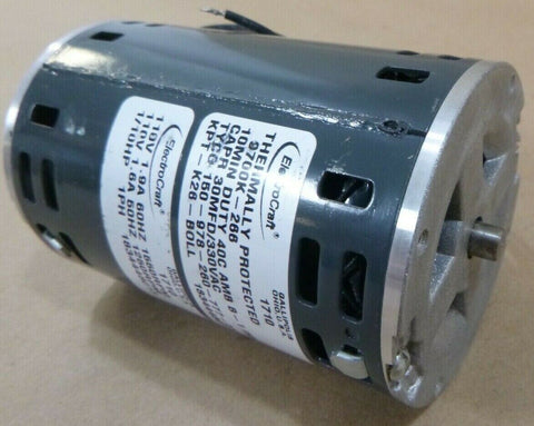 ELECTROCRAFT TYCO 150-978-260-777-030 KPT-K26-BOLL CONTROL MOTOR 110V 1/10HP 1PH