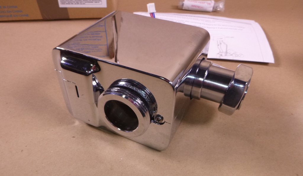 TET1LA32#CP Toto Toilet Flush Valve, EcoPower, 1.28 gpf Flush Rate, 35-125 Psi | Industrial MRO Replacement Parts, Manufacturing Machine Parts & Components, Heavy Equipment Parts Supplier