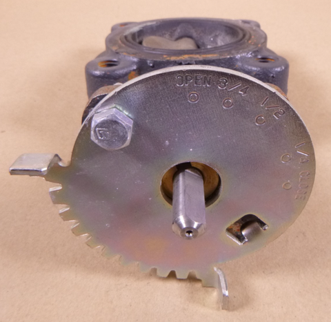 Nibco 2-1/2" LD2000 Series DI EPDM Butterfly Valve With Lever | Industrial MRO Replacement Parts, Manufacturing Machine Parts & Components, Heavy Equipment Parts Supplier