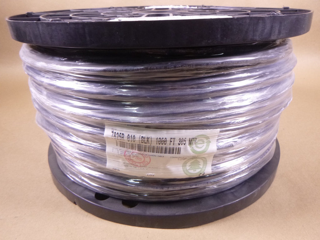 7825R Belden SMPTE Electrical Camera Breakout Cable , 16AWG & 22AWG , (1000ft.) | Electrical MRO Replacement Parts & Components and Commercial Electrical Supplies Company