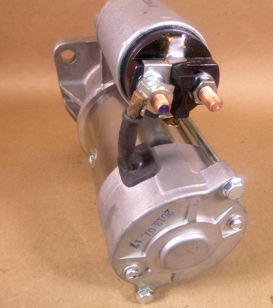 8944565380 Genuine OEM Isuzu 12V Starter For C240 Diesel Engines (1993 & Newer)