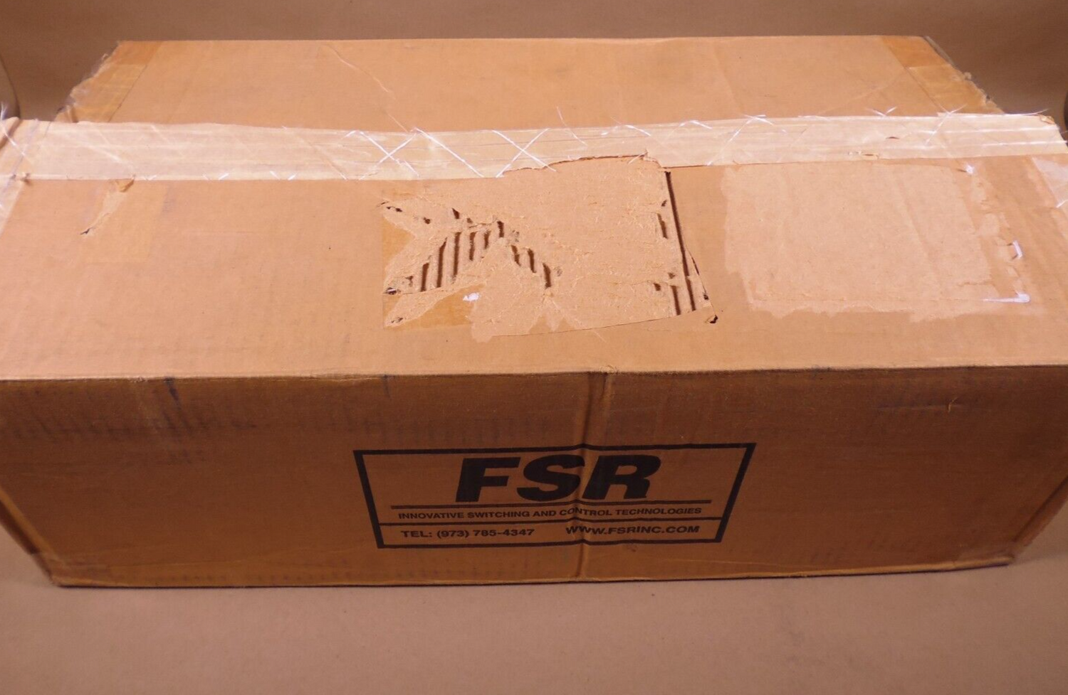 FSR CB-12 / CB-12P Ceiling Box Enclosure 1&