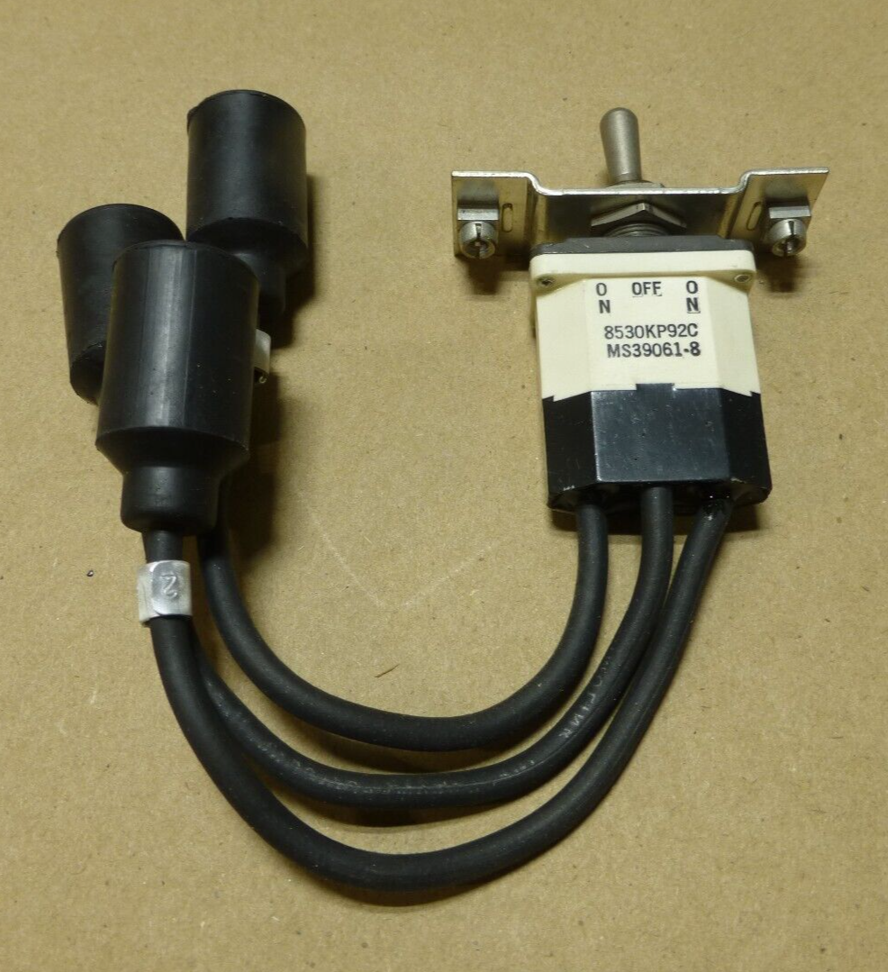 USGI MS39061-8 TOGGLE SWITCH M548 M992 M860A1 , 5930-00-752-2766 | Replacement Truck Parts, Trailer Accessories, Automobile Supplies, Car Parts &amp; Accessories
