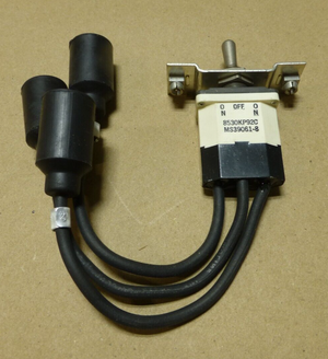 USGI MS39061-8 TOGGLE SWITCH M548 M992 M860A1 , 5930-00-752-2766