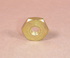 C.E. Niehoff Generator Terminal Brass Nut 3/8-16 , 1/4" Thick, 1" Wrench Size