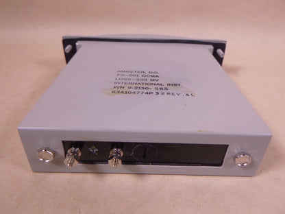 9-2150-585 International Ammeter DC , 0-200 RPM, 63A104774P32 , 6625-01-101-9599 | Electrical MRO Replacement Parts &amp; Components and Commercial Electrical Supplies Company