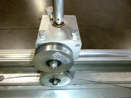 36" Inch Flexco Clipper Manual Conveyor Belt Roller Lacer RL-36 W/ 2 Lacer Pins