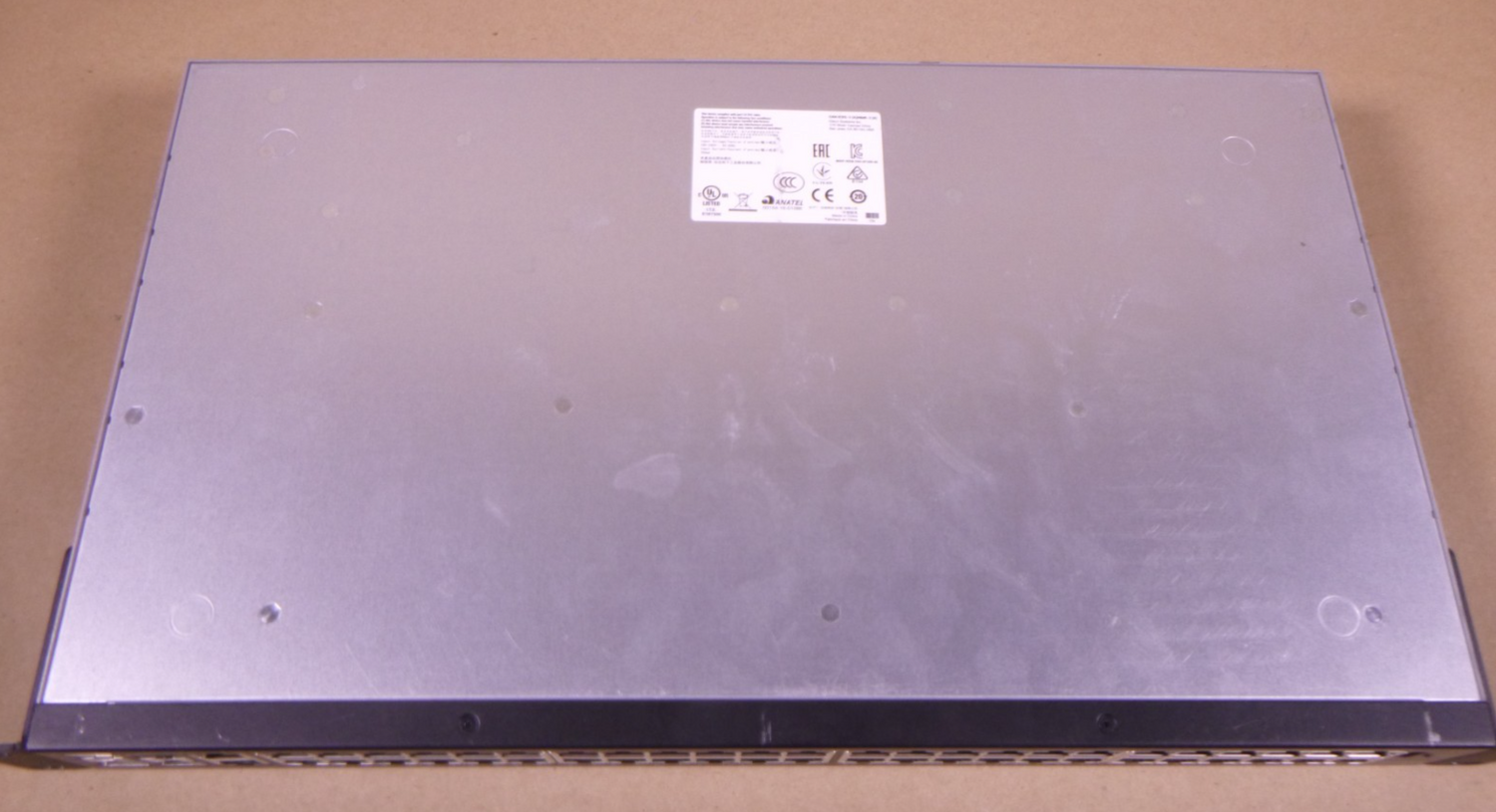 USED Cisco SF350-48 48 Port 10/100 PoE Managed Switch | Electrical MRO Replacement Parts &amp; Components and Commercial Electrical Supplies Company