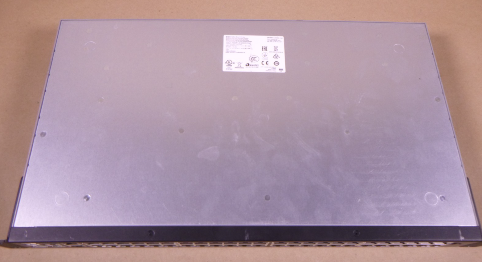USED Cisco SF350-48 48 Port 10/100 PoE Managed Switch | Electrical MRO Replacement Parts &amp; Components and Commercial Electrical Supplies Company