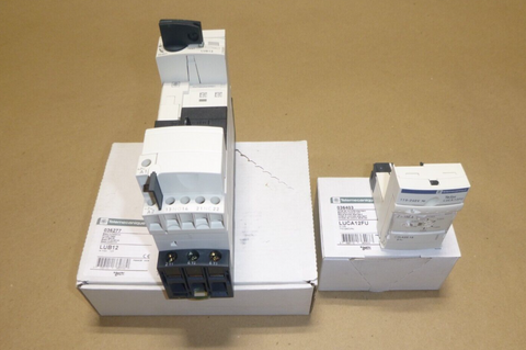 LUB12 Non reversing power base, TeSys Ultra W/ LUCA12FU Control Unit 3 Phase