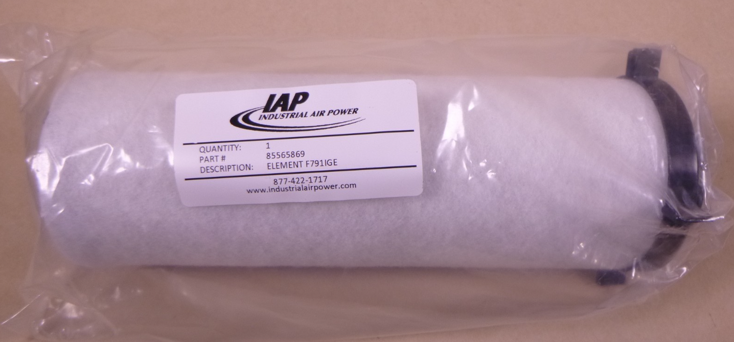 Filter 85565869 for Ingersoll Rand Air Compressor F791IGE