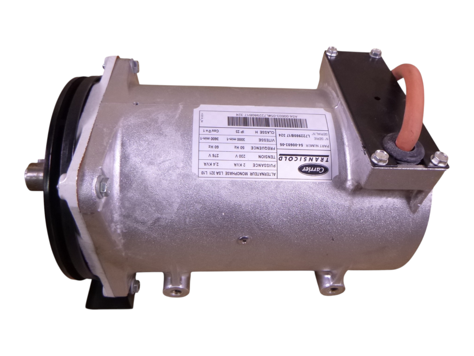 OEM Carrier Transicold 54-00603-05 Generator Alternator For Supra 950 / 950 MT