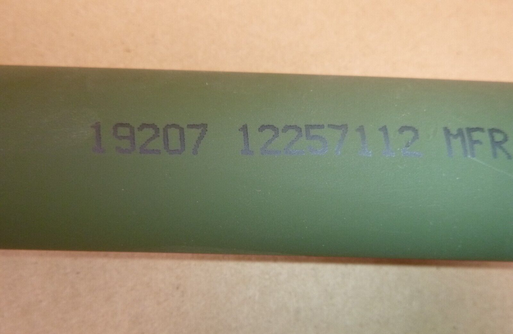 USGI M939 Front Winch Pump Hydraulic Metal Tube Assy 12257112, 4710-01-106-0914 | Genuine M35 Military Truck Parts and M939 Cargo Truck Surplus Parts