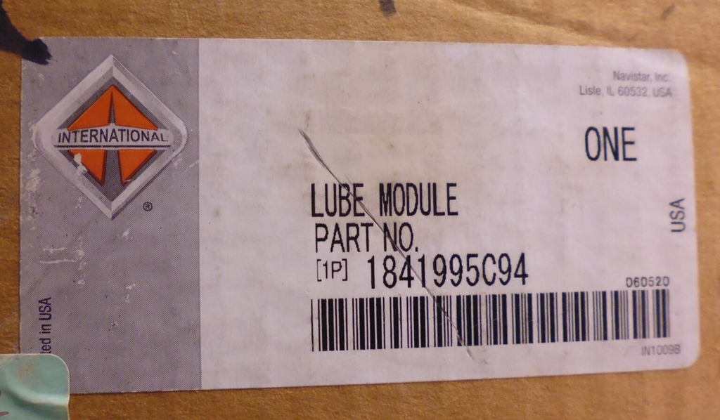 International 1841995C94 Engine Oil Cooler Fits 1841995C93, 1841995C92 | Replacement Truck Parts, Trailer Accessories, Automobile Supplies, Car Parts & Accessories