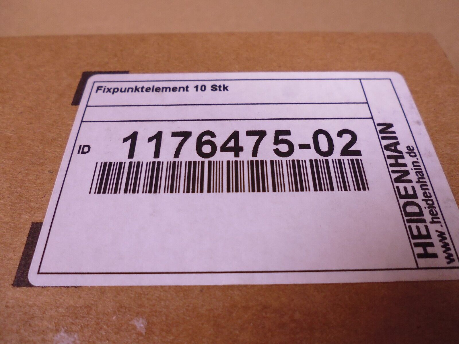 Heidenhain 1176475-02 Installation Fixpunkelement 10 Stk For LIP-600 LIC-4100 | Industrial MRO Replacement Parts, Manufacturing Machine Parts &amp; Components, Heavy Equipment Parts Supplier