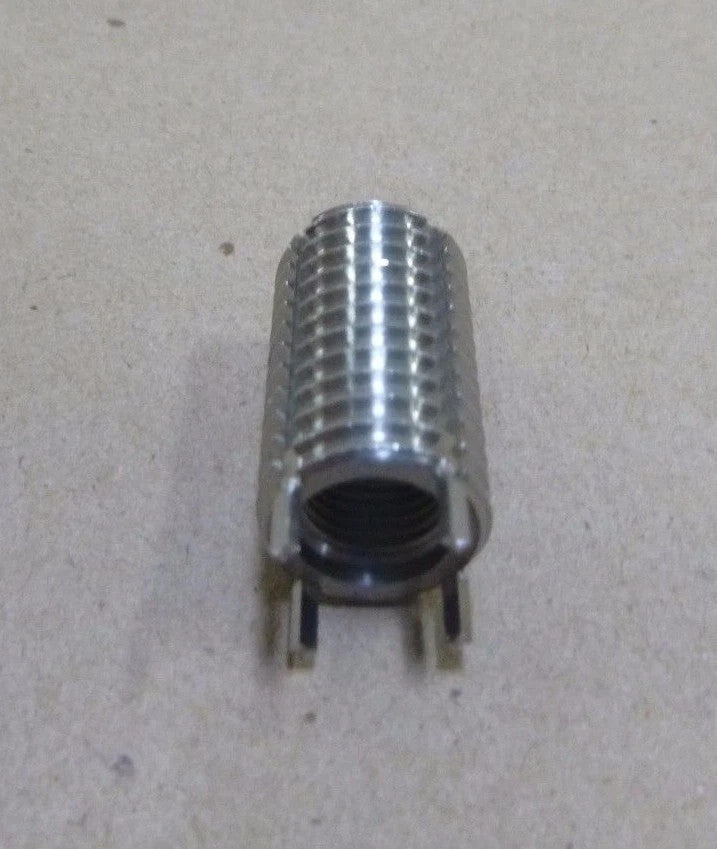 (5x) 3/8-24 x 1" Stainless Steel Key Locking Threaded Insert 9/16-12 Ext Thread | Industrial Replacement Nuts & Bolts Distributor and Machinery Screws & Fasteners Supply