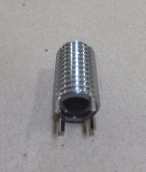 (5x) 3/8-24 x 1" Stainless Steel Key Locking Threaded Insert 9/16-12 Ext Thread | Industrial Replacement Nuts & Bolts Distributor and Machinery Screws & Fasteners Supply