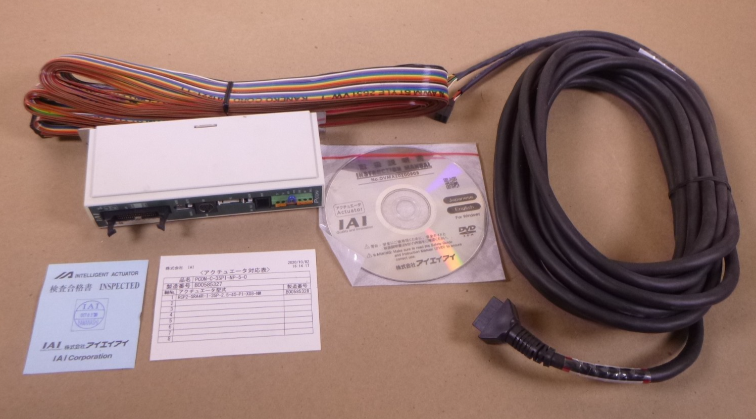 IAI PCON-C-35PI-NP-5-0 PCON-C Controller Positioner 24VDC For Actuator