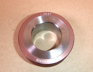 Ringmaster Master Setting Calibration Ring 1.4687 Micrometers / Bore Gauges | Industrial MRO Tools and Replacement Industrial Equipment Components